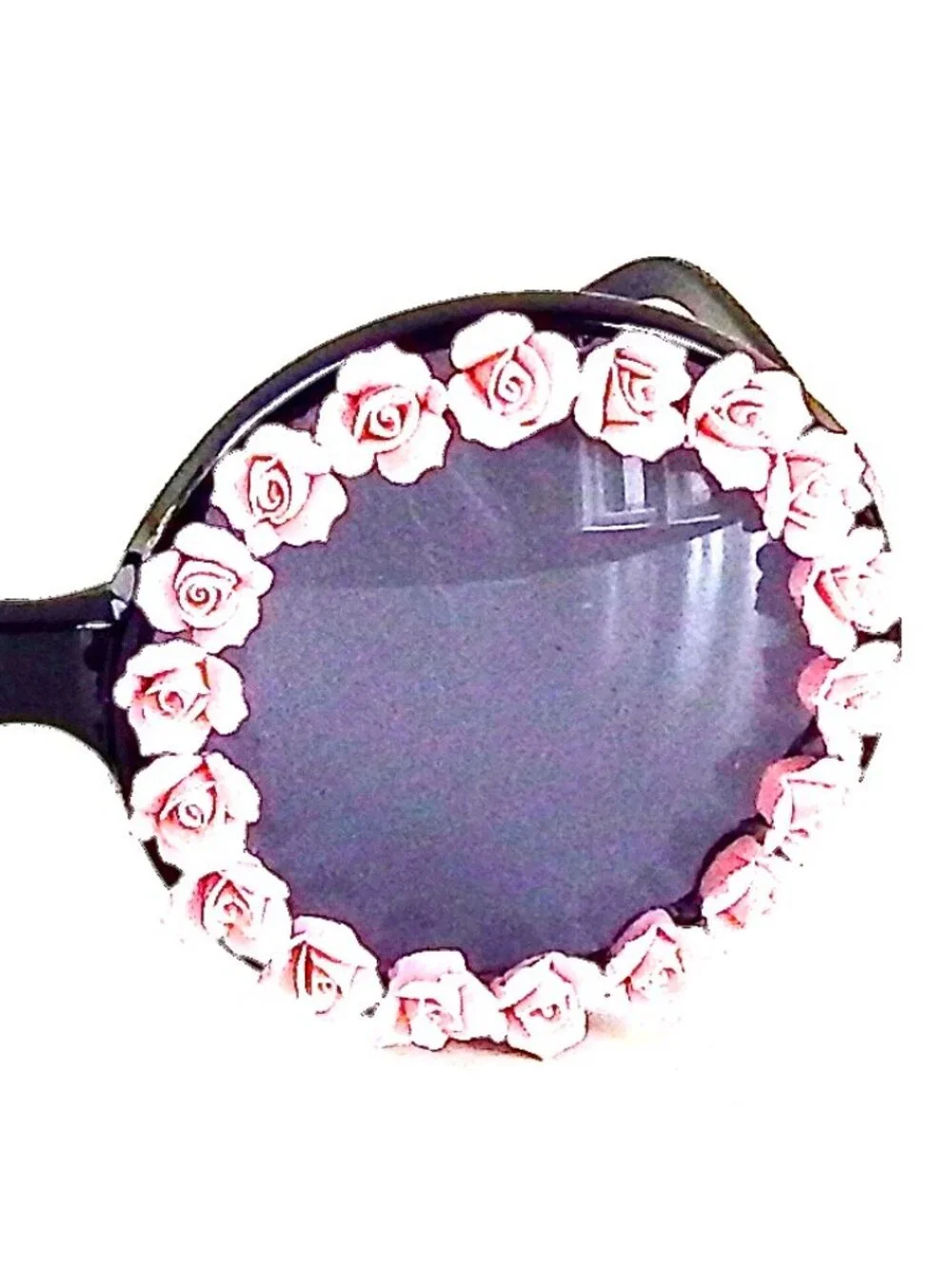 GASOLINE GLAMOUR CHEROKEE ROSE RODEO QUEEN GLASSES 🌸🌹🌸